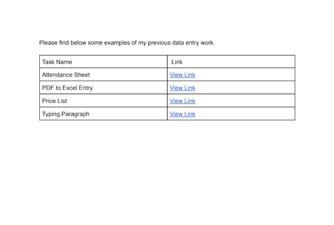 be reliable data entry virtual assistant